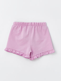 Beli Lastikli Bask?l? K?z Bebek ?ort 2li