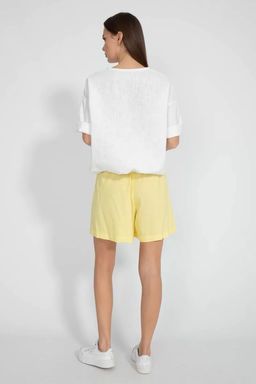 Льняные шорты 4074 - Kivviwear фото 7