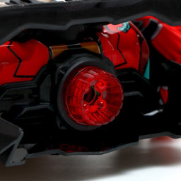 Машинка на пульте управления Гоночная, радиоуправление, работает от аккумулятора, эффект дыма, световые эффекты, цвет красный - Simaland фото 5