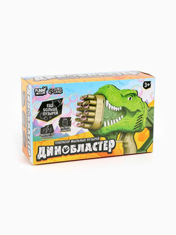 Генератор мыльных пузырей Динозавр, 17.5?10?31 см, МИКС - Funny toys фото 17