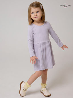 Платье Эля косичка лаванда - Sovalina фото 15