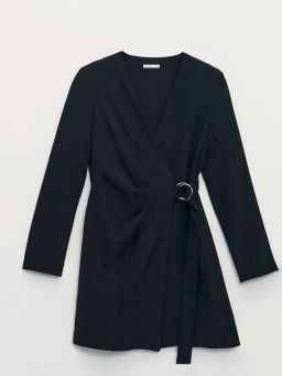 Платье мини на запах / Zarina