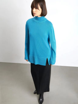 EMKA / Удлиненный свитер с шерстью  фото 3