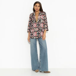 Жакет с подплечниками Всемирное признание (black) - Charutti фото 4