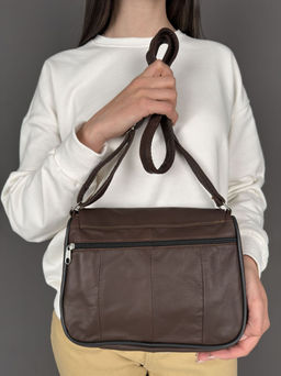 Сумка женская из телячьей кожи