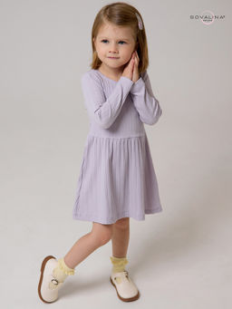 Платье Эля косичка лаванда - Sovalina фото 2