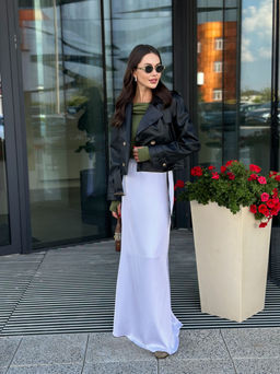 Юбка AURA 5070-170 белый