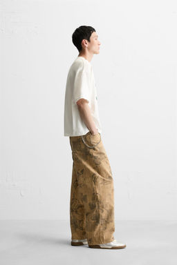 SLOGAN PRINT T-SHIRT - Zara фото 4
