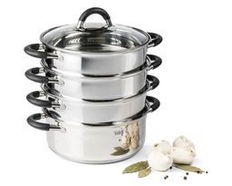 Пароварка / мантоварка TalleR TR-11062 Шарлотта 4,1 л  фото 6