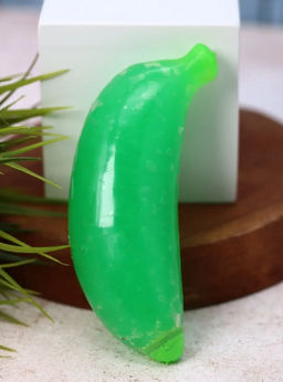 Мялка - антистресс Banana, green