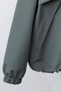 CAZADORA TEXTO WATER REPELLENT / Acero - Zara фото 7