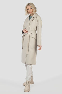 Пальто демисезонное (пояс)