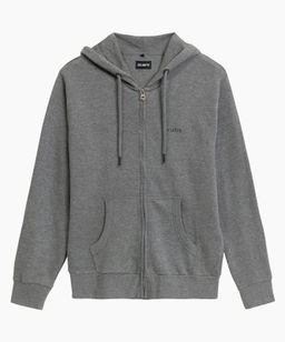 ATLANTIC HMT-001 Худи мужское French Terry темно-серый меланж фото 2