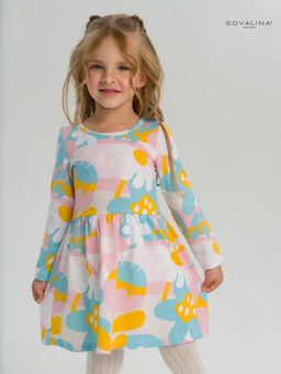 Платье Эля зефирные ромашки - Sovalina фото 12