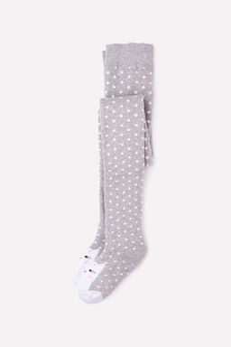 CROCKID СТОК! Колготки. Цвет: св.серый меланж
