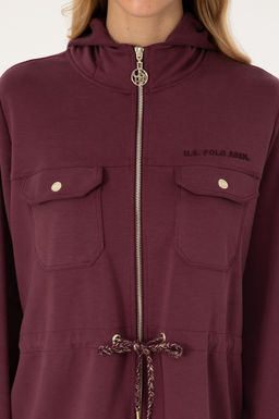 Kad_n Bordo Sweatshirt - U.s. polo assn фото 6