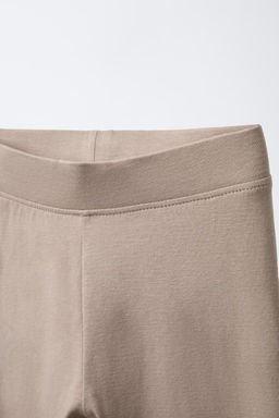 THREE-PACK OF PLAIN LEGGINGS - Zara фото 4