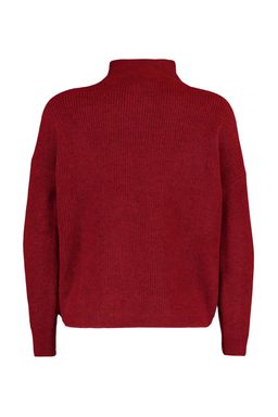 K?rm?z? Yumusak Dokulu Fermuarl? Triko Kazak TWOAW20XS0009