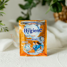 Гель д/стирки Концентрированный Парфюмированный Счастье Солнечного Дня HYGIENE, 12 шт/35 мл