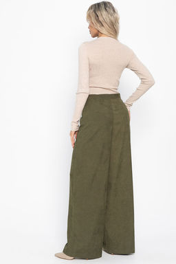 Брюки Жанин (зеленые) Б15018-10М
