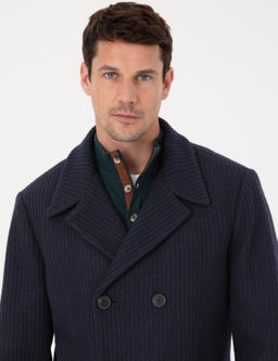 Lacivert Slim Fit Ka_e Kaban