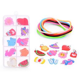 Набор творческая мастерская "Браслетики" в коробке