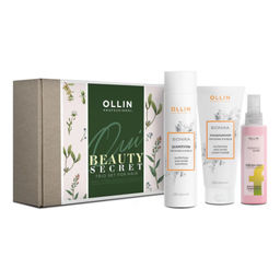 Набор Питание и блеск (шампунь Bionika Nutrition 250мл + кондиционер Bionika Nutrition 200мл + фруктовая сыворотка Perfect Hair Fresh Mix 120мл) 774172