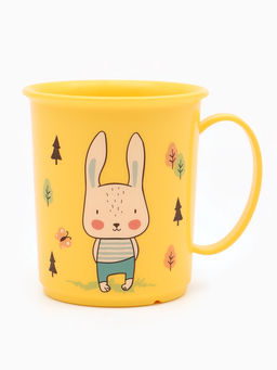 Кружка детская с декором 180 мл., жёлтая