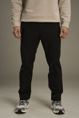 Брюки текстильные утепленные Черный ANTA TRN Woven Track Pants  фото 3