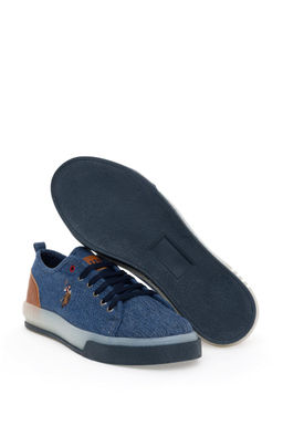 Мужские синие туфли - U.s. polo assn фото 7