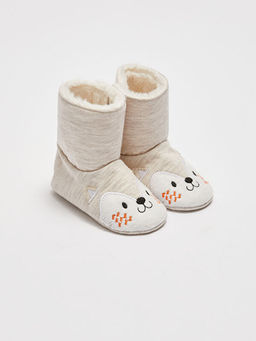 Nak?? Detayl? C?rt C?rtl? Erkek Bebek Y?r?me ?ncesi Ev Botu