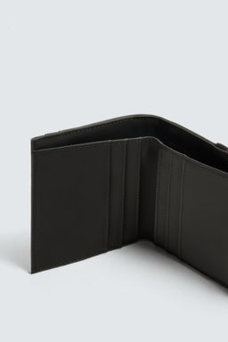 RUBBERISED WALLET WITH COIN POUCH - Zara фото 9