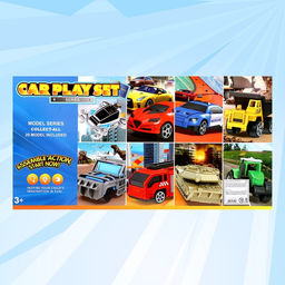 Машинки Рейсер, набор 20 шт. - Simaland фото 9