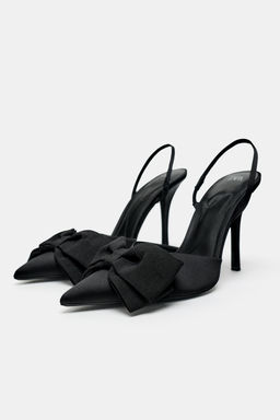 BOW HEEL SHOES