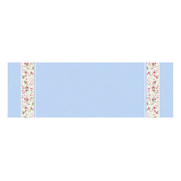 Английский сад Скатерть-дорожка на стол 50х145см, хлопок Премиум 186г/м2, Домашняя мода (Россия)  фото 2