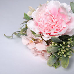 Цветок искусственный 30 см / NW717 /уп 90/900/ (Белый) - Галеонтрейд фото 3