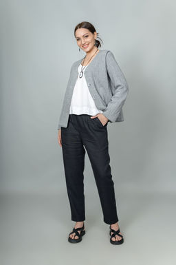 Жакет из муслина