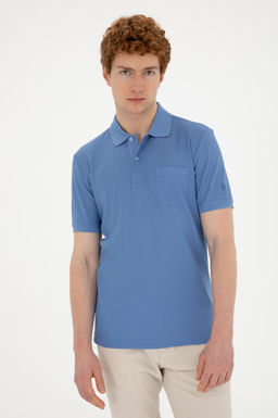 Мужская темно-синяя футболка Неожиданная скидка в корзине - U.s. polo assn фото 10