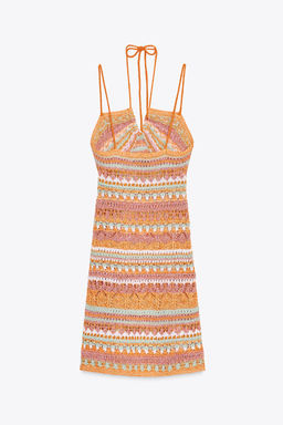 MINI KNIT DRESS