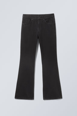 Vaqueros de tiro medio y pernera bootcut holgada Mercury - H&m фото 13