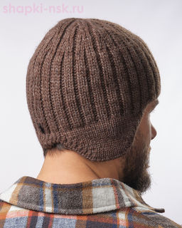 Капитан Ушанка мужская флис (56-58)