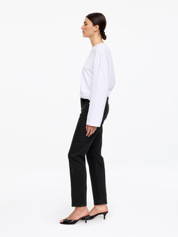 Vaqueros slim JADE CROPPED - H&m фото 11