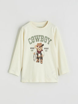 Ay? Teddy Bask?l? Erkek ?ocuk Pijama Tak?m? Aile Kombini