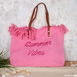 Сумка 36x50x14 / BLY-103 /уп 50/ розовая - ГалеонТрейд фото 7