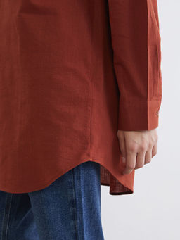 Regular Fit Kad?n G?mlek Tunik