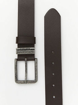 Hakiki Deri Erkek Kemer