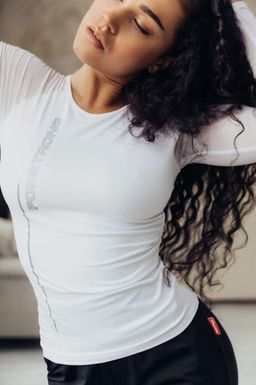 Рашгард Sport FS White