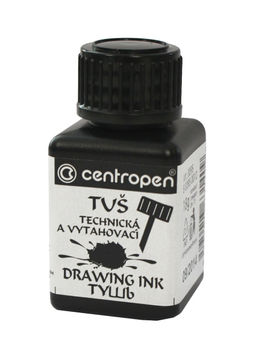 Centropen 0095 Чернила для черчения и рисования 20 шт. черные