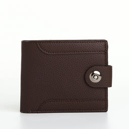 Портмоне мужское «Наджи», на магните, отдел для карт, монет, коричневое