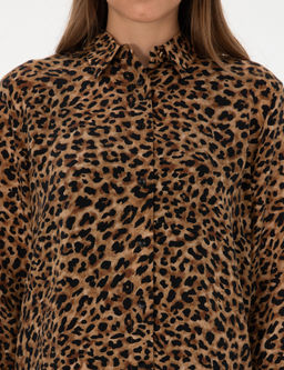 Camel Comfort Fit Uzun Kollu G_mlek - Pierre cardin фото 6